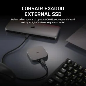 Фото: Зовнішній SSD-накопичувач Corsair EX400U 1TB (CSSD-EX400U1TB) № 6 | KTC