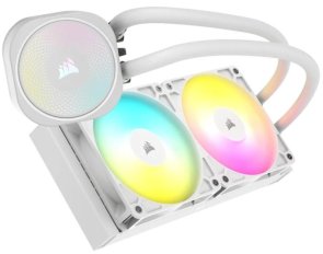  Corsair Nautilus 240 RS ARGB White 