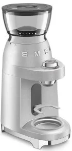 Фото: Кавомолка Smeg Retro Style Aluminium color (CGF02SSEU) № 4 | KTC