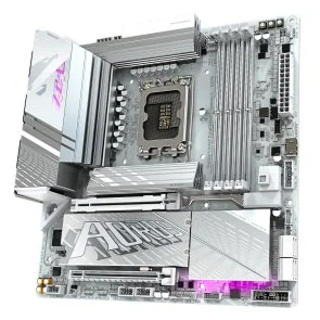 Фото: Материнська плата Gigabyte Z890M AORUS ELITE WIFI7 ICE № 3 | KTC
