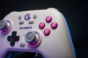 Фото: Геймпад Gamesir T4 Nova White (T4n White) № 12 | KTC