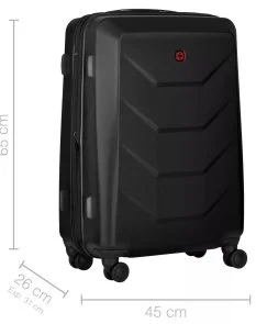 Фото: Валіза Wenger Prymo 59L Black (612537) № 14 | KTC