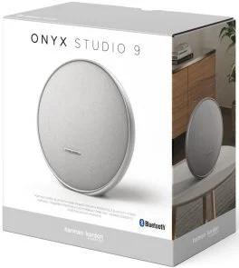 Фото: Портативна колонка Harman Kardon Onyx Studio 9 Grey (HKOS9GRYEP) № 10 | KTC
