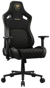 Фото: Крісло Cougar Defensor Gold F Black (DEFENSOR GOLD F) № 5 | KTC