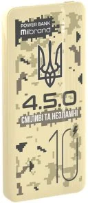 Фото: Батарея універсальна Mibrand 10000mAh 20W Desert Wolf (MI10K/4.5.0) № 2 | KTC