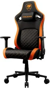 Фото: Крісло Cougar Defensor Black/Orange (DEFENSOR) № 2 | KTC