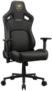 Фото: Крісло Cougar Defensor Gold Black/Orange (DEFENSOR GOLD) № 5 | KTC