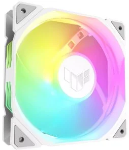Фото: Кулер ASUS TUF Gaming TR120 ARGB Reverse White 3 pcs (90DA00D3-B09020) № 3 | KTC
