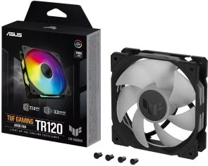 Фото: Кулер ASUS TUF Gaming TR120 ARGB Black (90DA0090-B09000) № 9 | KTC
