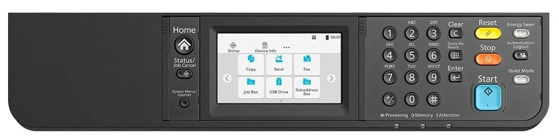 Фото: БФП Kyocera ECOSYS MA4000wifx with Wi-Fi (110C1D3NL1) № 2 | KTC