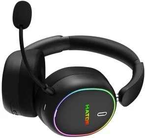 Фото: Гарнітура Hator Phoenix 2 Wireless Black (ESH40) № 5 | KTC
