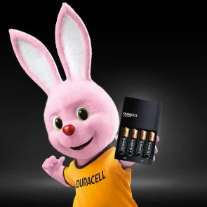 Фото: Зарядний пристрій Duracell CEF14 (2xAA 1300mAh + 2xAAA 750mAh) № 8 | KTC