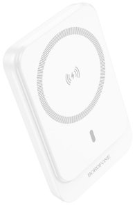 Батарея універсальна BOROFONE BJ63A Nimble 10000mAh 20W White (6941991113956)