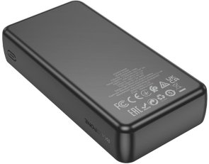  Батарея універсальна BOROFONE BJ55A Graceful 20000mAh Black (6941991111785)