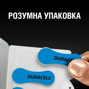 Фото: Батарейка Duracell HA675 BL/6 (5002993) № 5 | KTC