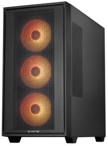 Корпус Chieftec Hunter 3 Black with window (GS-03B-OP)
