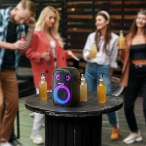 Фото: Портативна колонка Tronsmart Halo 100 Black (862339) № 5 | KTC