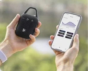 Фото: Портативна колонка Tronsmart Mirtune H1 Matte Black (1117206) № 3 | KTC