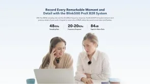 Фото: Радіосистема Saramonic BLINK 500 PROX B2R Black № 8 | KTC