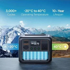 Фото: Зарядна станція Bluetti AC50P 700W 504Wh № 10 | KTC