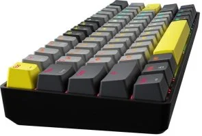 Фото: Клавіатура GamePro MK130G Pro Outemu Red Switch Hot-Swap RGB USB/WL/BT Black/Grey № 3 | KTC