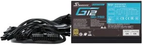 Фото: Блок живлення Seasonic 750W G12 GC-750 (SSP-750RT2) № 6 | KTC