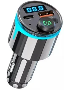 Фото: FM-Трансмітер + АЗП Proove FM Launcher Nexus 30W Black № 3 | KTC