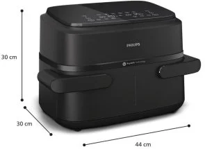 Фото: Мультипіч Philips 1000 Series Dual Basket (NA150/00) № 3 | KTC