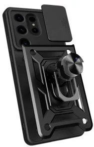 Фото: Чохол BeCover for Samsung S25 Ultra SM-S938 - Military Black (712881) № 2 | KTC