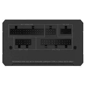 Фото: Блок живлення Corsair 1000W RM1000e 2025 (CP-9020297-EU) № 2 | KTC