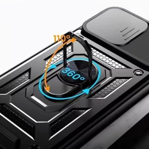 Фото: Чохол BeCover for Xiaomi Redmi Note 14 5G - Military Black (712867) № 2 | KTC