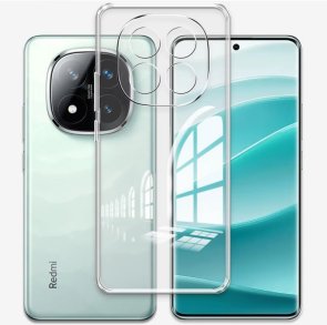 Чохол BeCover for Xiaomi Redmi Note 14 Pro Plus 5G - Transparancy (712762)