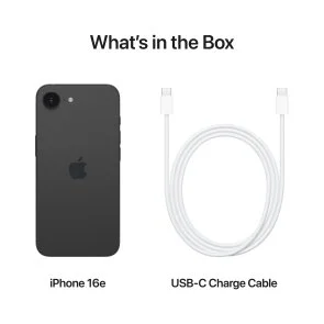 Фото: Смартфон Apple iPhone 16e 512GB Black (MD1X4) № 9 | KTC