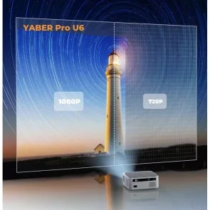 Фото: Проектор Yaber Pro U6 (Yaber-Pro-U6) № 5 | KTC