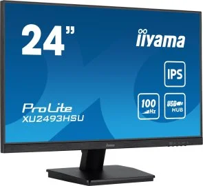 Фото: Монітор iiyama ProLite XU2493HSU-B7 Black - 23.8" IPS / 1920×1080 / 100 Гц / Adaptive Sync № 3 | KTC