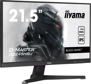 Фото: Монітор iiyama G-MASTER G2245HSU-B2 Black - 21.5" IPS / 1920×1080 / 100 Гц / Adaptive Sync № 3 | KTC