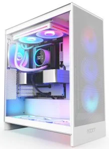 Фото: Система рідинного охолодження NZXT Kraken Elite 280 RGB White (RL-KR28E-W2) № 6 | KTC