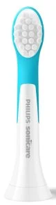 Фото: Насадка для зубної щітки Philips Sonicare for Kids 3 Plus 2 pcs (HX6032/90) № 3 | KTC