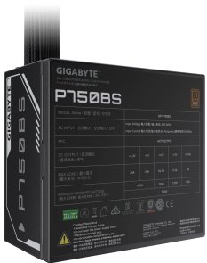 Блок живлення Gigabyte 750W P750BS (GP-P750BS)