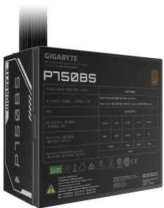Фото: Блок живлення Gigabyte 750W P750BS (GP-P750BS) № 4 | KTC
