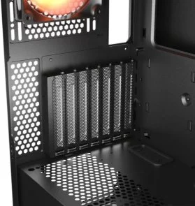 Фото: Корпус Cougar Airface ECO RGB Black with window № 16 | KTC