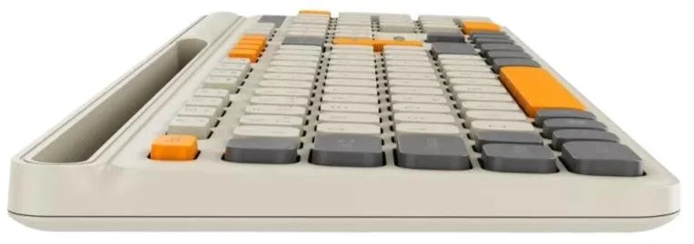 Фото: Клавіатура Canyon HKB-W03 Wireless Beige (CNS-HKBW03BG) № 5 | KTC