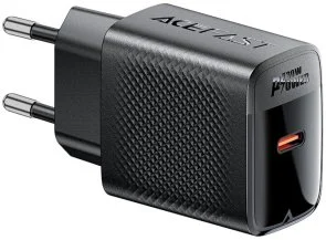 Фото: Зарядний пристрій Acefast A102 GaN 30W Black (6974316283287) № 3 | KTC
