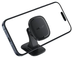 Фото: Кріплення для мобільного телефону Acefast D35 Center Console Magnetic Car Holder Black (6974316282327) № 4 | KTC