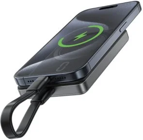Фото: Батарея універсальна Acefast M12 10000mAh 20W Black (6974316283393) № 4 | KTC