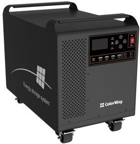 Зарядна станція ColorWay CW-PR-3K3W-01 3000W 3200Wh