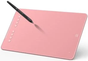 Графічний планшет XP-Pen Deco 01V3 Pink