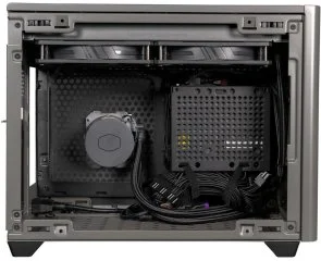 Фото: Корпус Cooler Master MasterBox NR200P Max Black/Grey with window (NR200P-MCNN85-SL1) № 5 | KTC