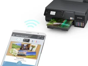 Фото: БФП Epson EcoTank L8100 with Wi-Fi (C11CK94401) № 9 | KTC