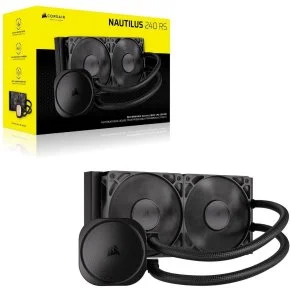 Фото: Система рідинного охолодження Corsair Nautilus 240 RS (CW-9060088-WW) № 10 | KTC